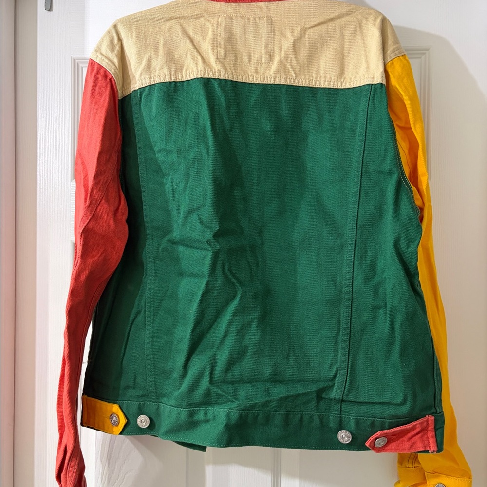 BRAND NEW WITH TAGS Urban Outfitters BDG Men’s Colorblock Jacket - Picture 6 of 6